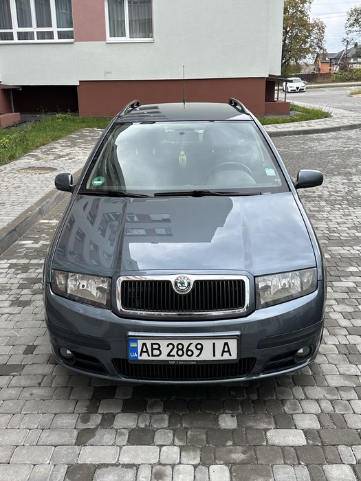 Skoda Fabia 2006 рік Газ/Бензин