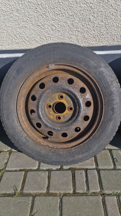 Всесезонна резина Kleber 165/70/R14 на стальних дисках R14