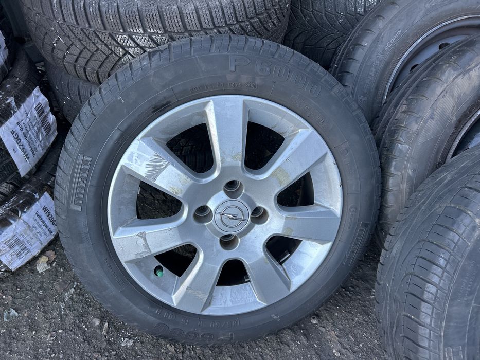 Felgi Opel 4x100 Felgi Opel Wroclaw