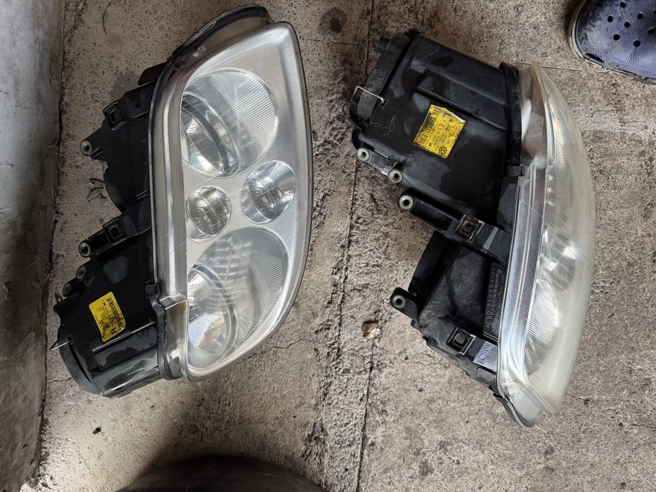 Фари Vw Touran 2 галоген