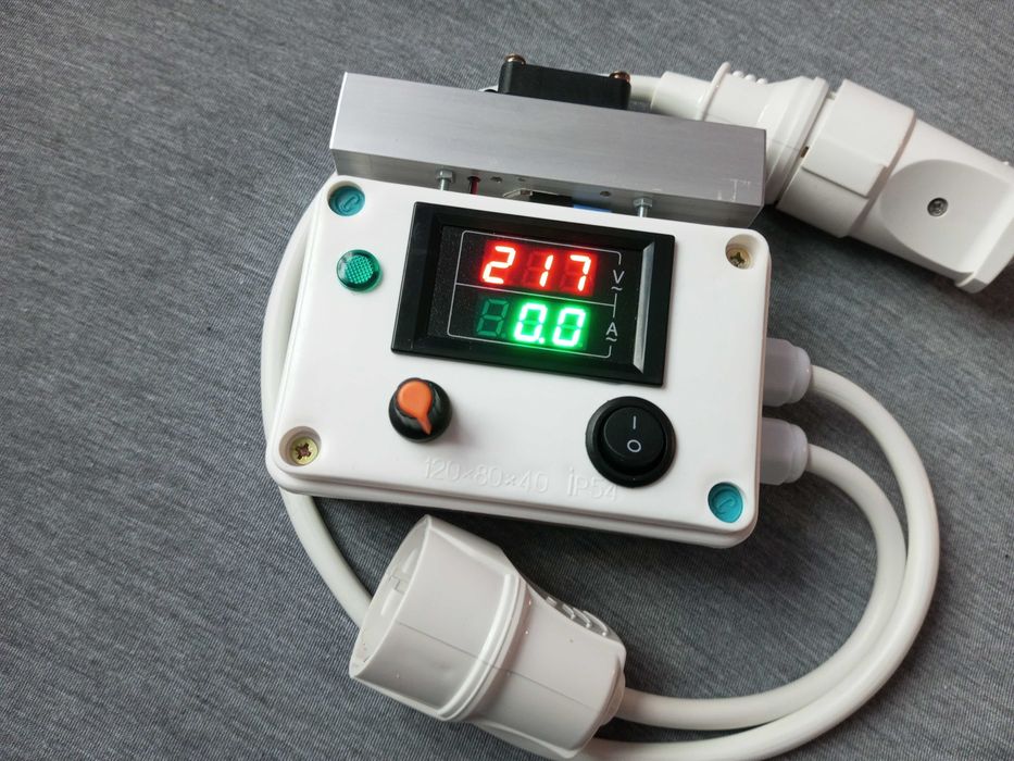 Регулятор мощности.Диммер.Стаилизированный.6квт.Дистилляция.