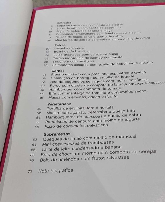 Coleção Completa Livros "Grandes Chefes"