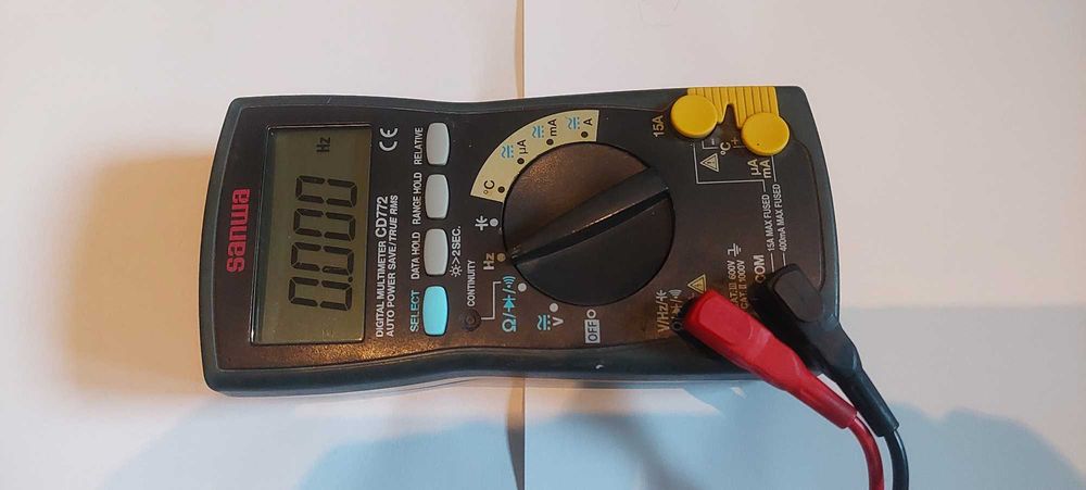Multimetr Sanwa CD772
