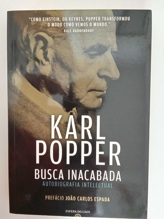 Karl Popper - Busca inacabada, autobiografia intelectual