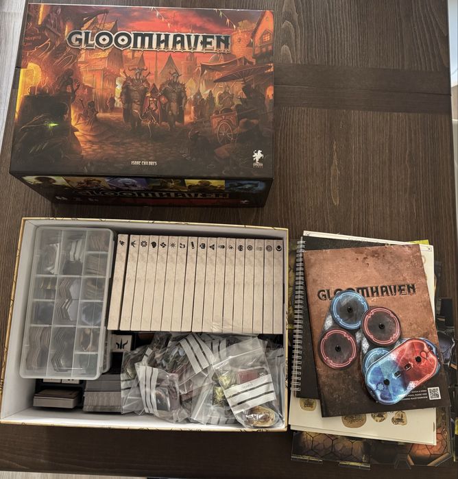 Jogo Tabuleiro Gloomhaven
