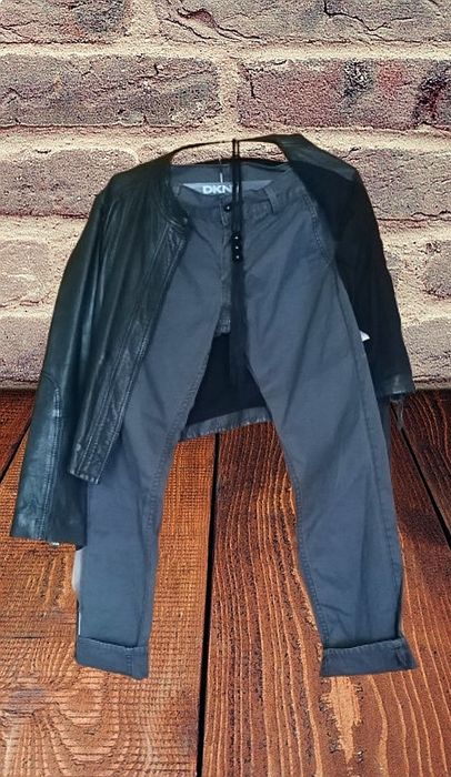 spodnie jeansy Levis 511 skinny szare prosta nogawka