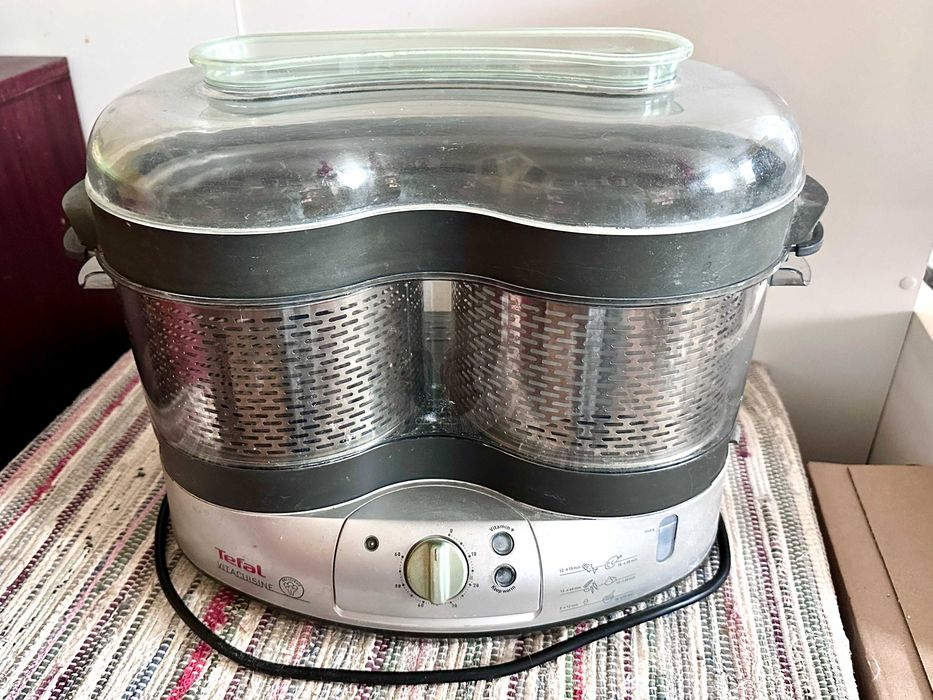 Parowar Tefal Vitacuisine, prosty sposób na zdrowe odżywianie