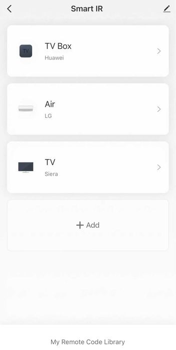 substitua os comandos! - Tuya WiFi Smart Home Controle Remoto