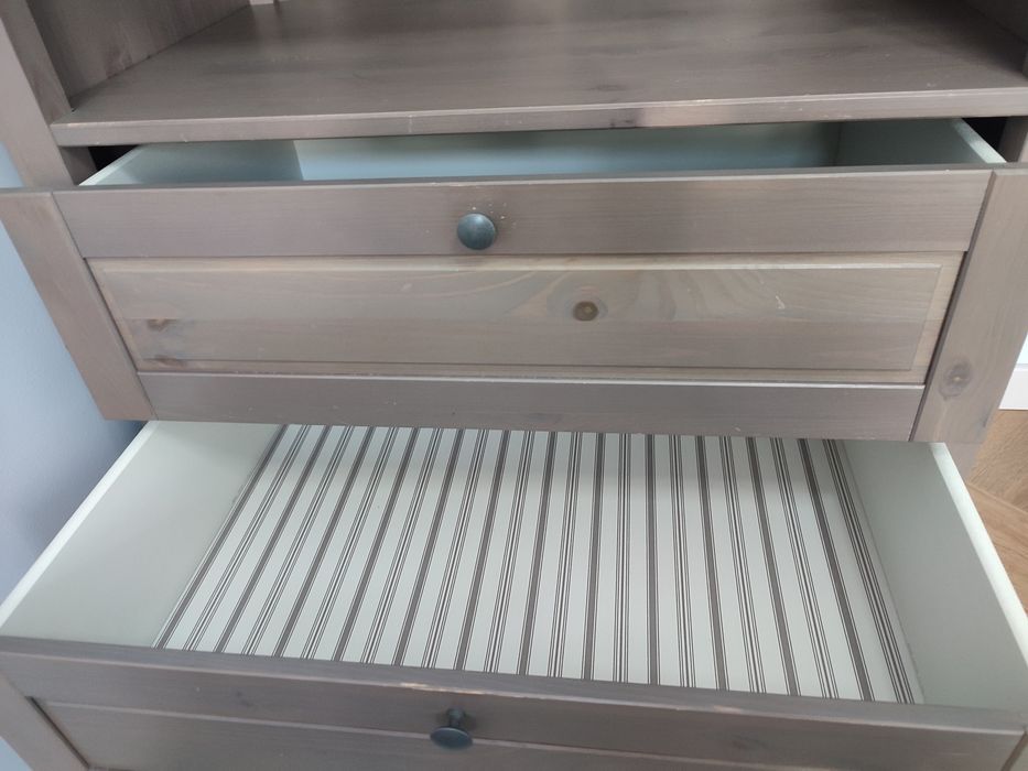 Komoda z przewijakiem Ikea sundvik