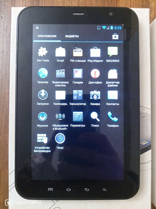 Планшет Freelander pd10