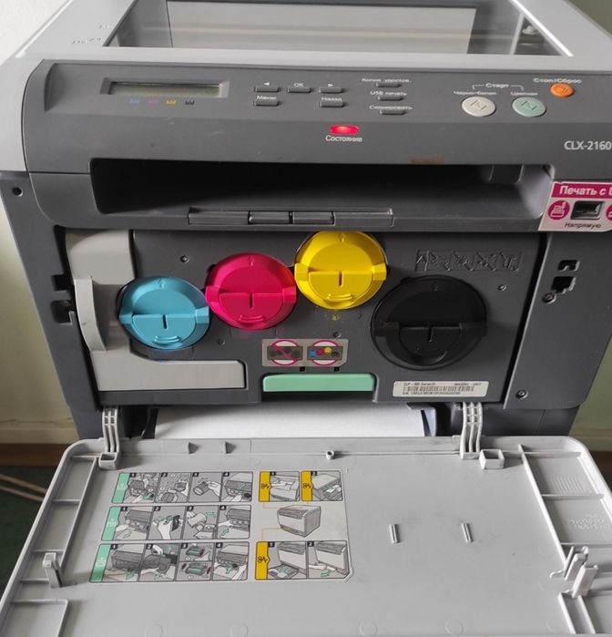 Принтер лазерный Samsung  CLX-2160 color