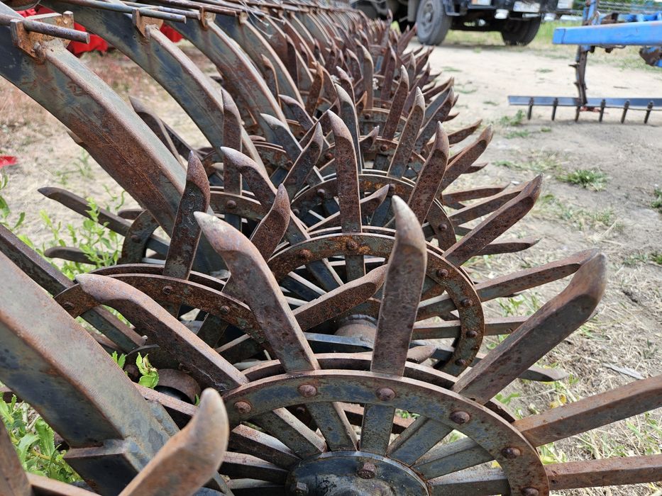 Ротаційна борона БР-6, ротаційка, мотига, шириною 6 м, 2015 р.в.