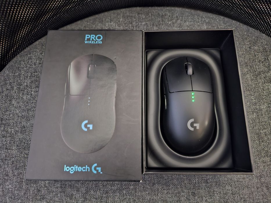 Logitech g pro wireless myszka do grania