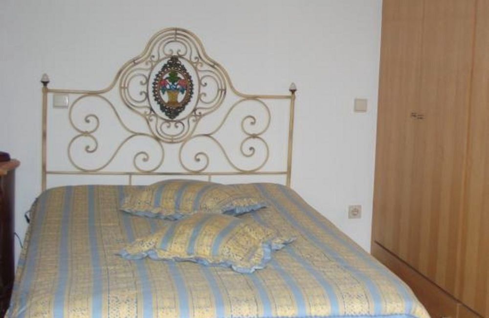 Cama ferro casal antiguidade
