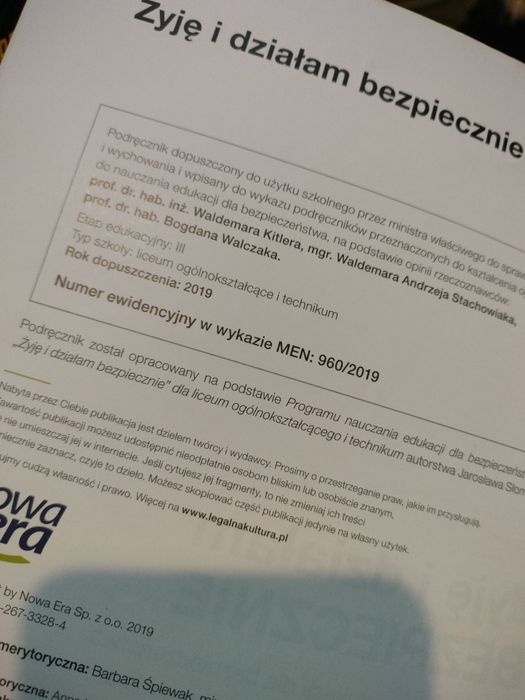 Żyję i działam bezpiecznie EDB