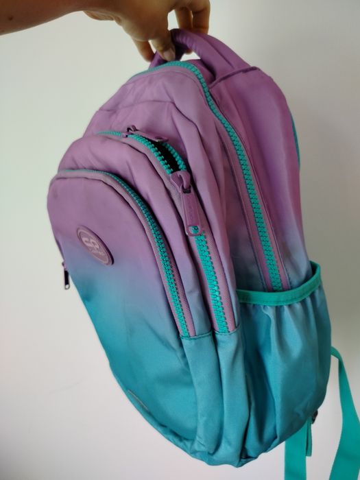 Plecak Szkolny 3-komorowy Jerry Gradient Blueberry CoolPack 21 l