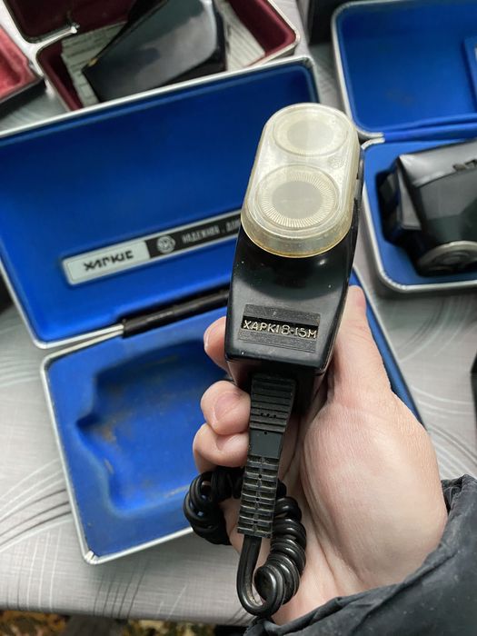 Електробритви ссср