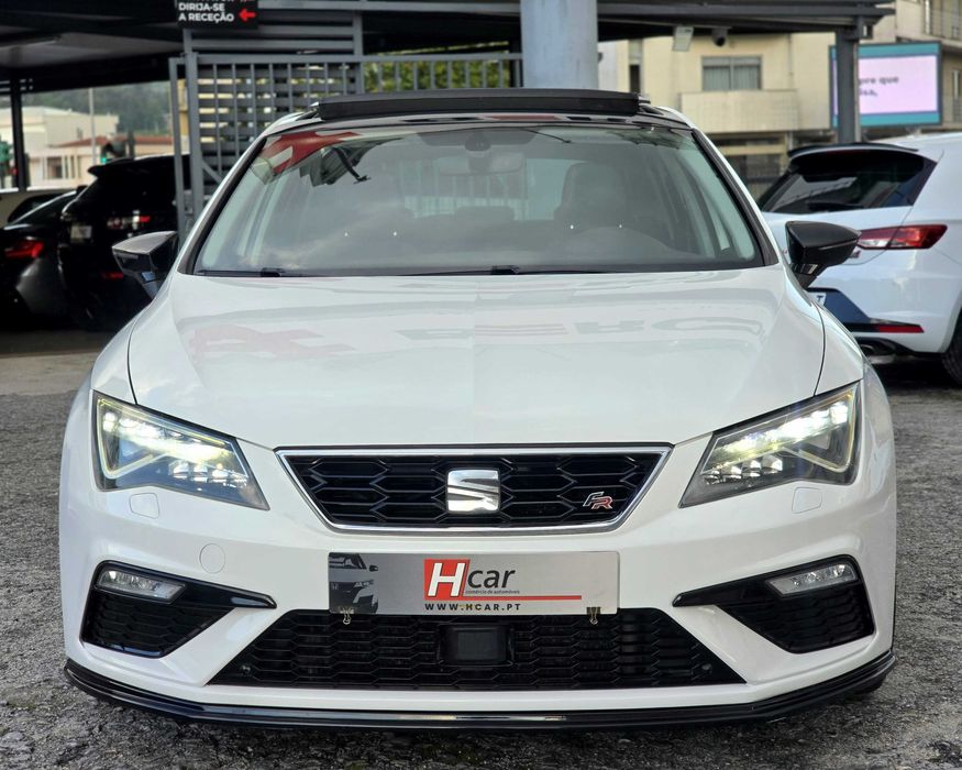 SEAT LEON 5F FR FACELIFT 2.0TDI 150CV "LOOK CUPRA"