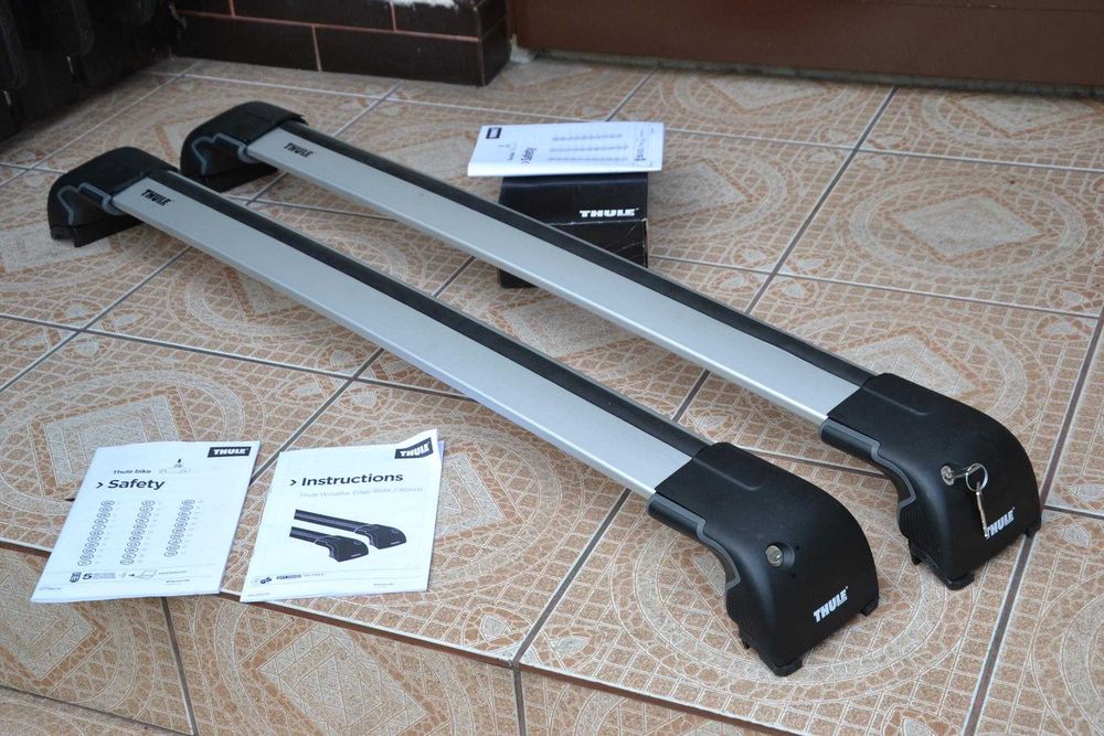 MERCEDES W213 THULE Wingbar Bagażnik,Relingi Belki bazowe,Wysyłka