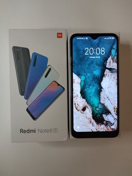 Xiaomi redmi note 8T, 4/64Gb, NFC