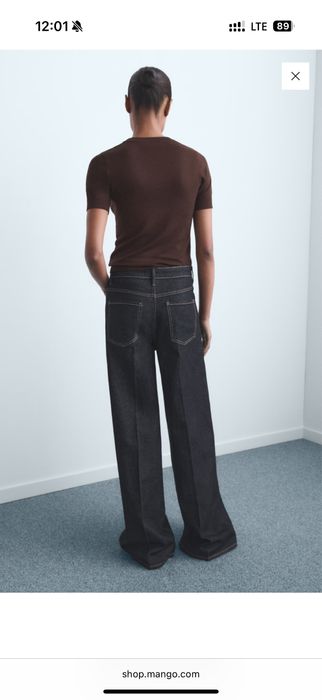 Новые джинсы Mango