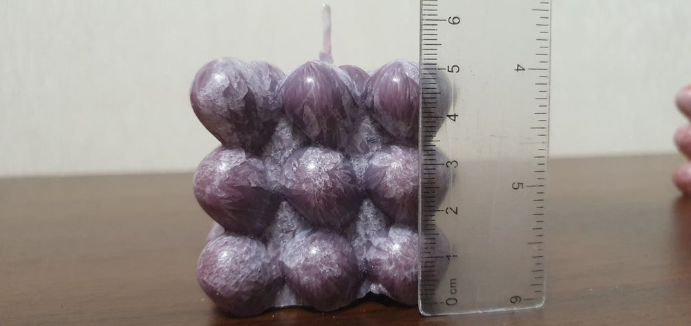 Елегантні свічки з пальмового воску! 
Натуральний пальмовий віск заб