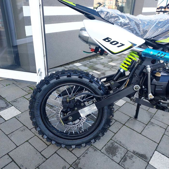 Пітбайк XTR 607 125cc 17/14, 9 к.с., вага 70 кг, від 12 років доставка