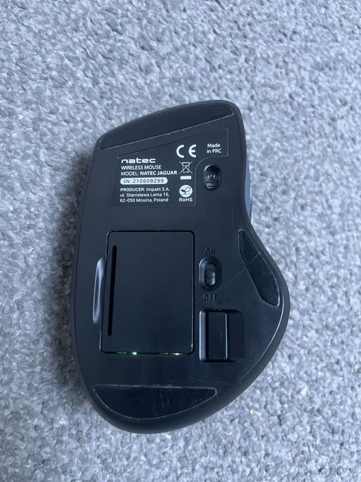 Myszka NATEC Jaguar 2.4ghz