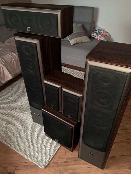 Głośniki Maudio hts 800 plus subwoofer
