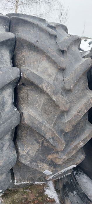 520/70r34 Pirelli opony używane rolnicze