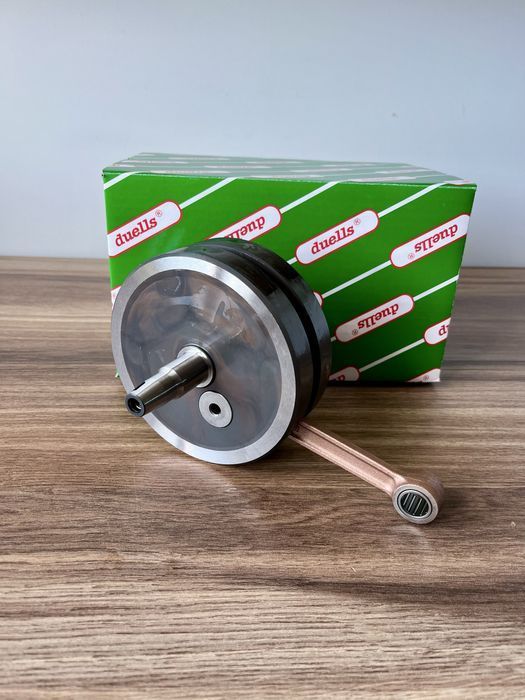 NOWY DUELLS wał korbowy MZ TS 125 MZ TS 150 MZ ES 125 MZ ES 150