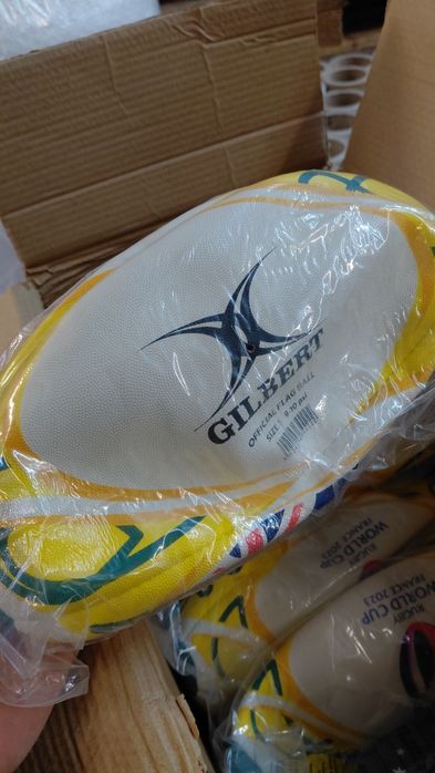 PIŁKI RUGBY 20 sztuk Australia RWC2023 Gilbert  piłka