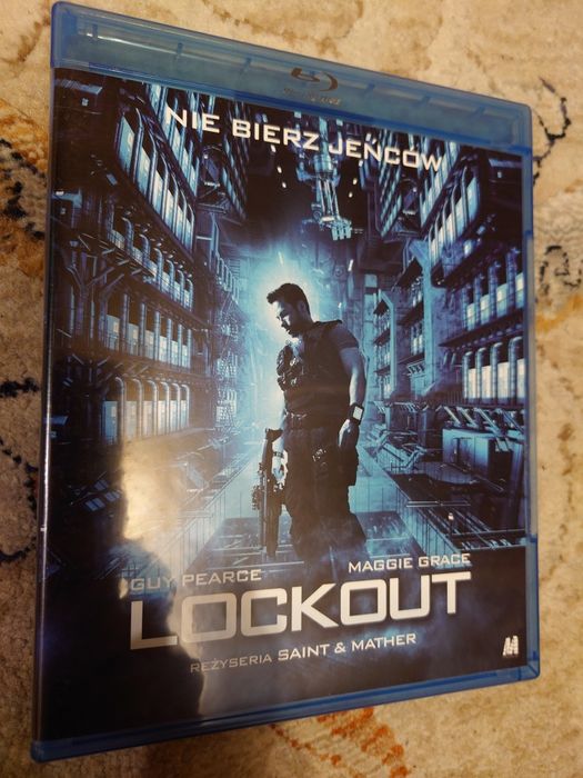 Lockout blu-ray polski lektor