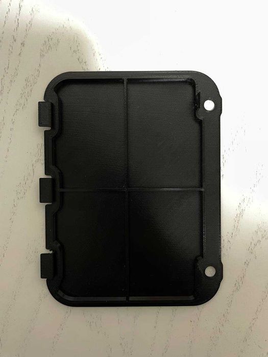 Заглушка підкрилка Jeep Renegade люк для обслуговування фар ПТФ