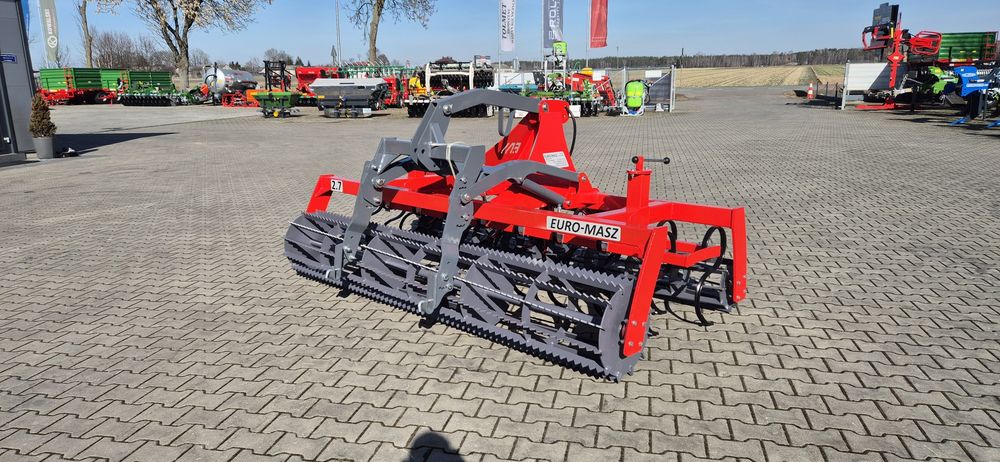 Agregat uprawowo-siewny Euro-Masz Tolmet Janpol Pol-Gron Rolex Agro