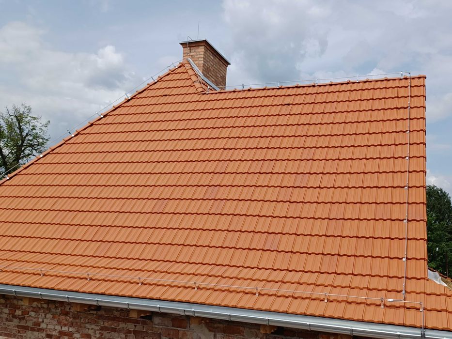 Dachówka Ceramiczna Marsylka Naturalna nowa, dostawa cała Polska