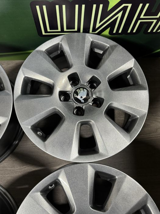 Диски 5*112R16 Scoda superb,yeti,octavia,karoq