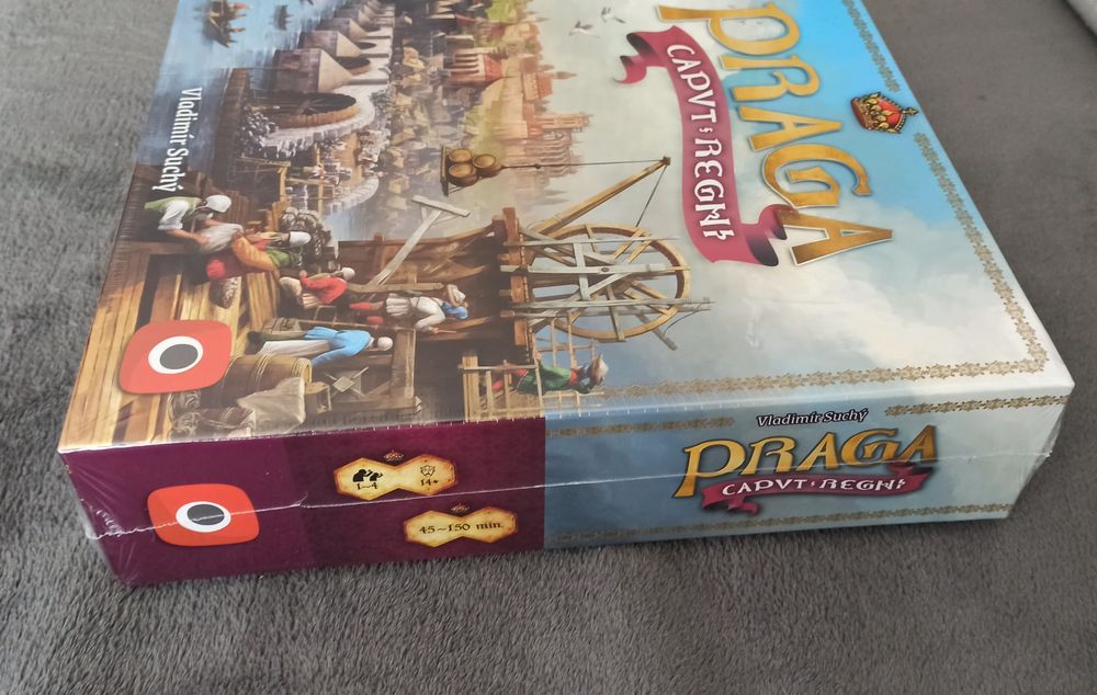 Praga Caput Regni gra planszowa