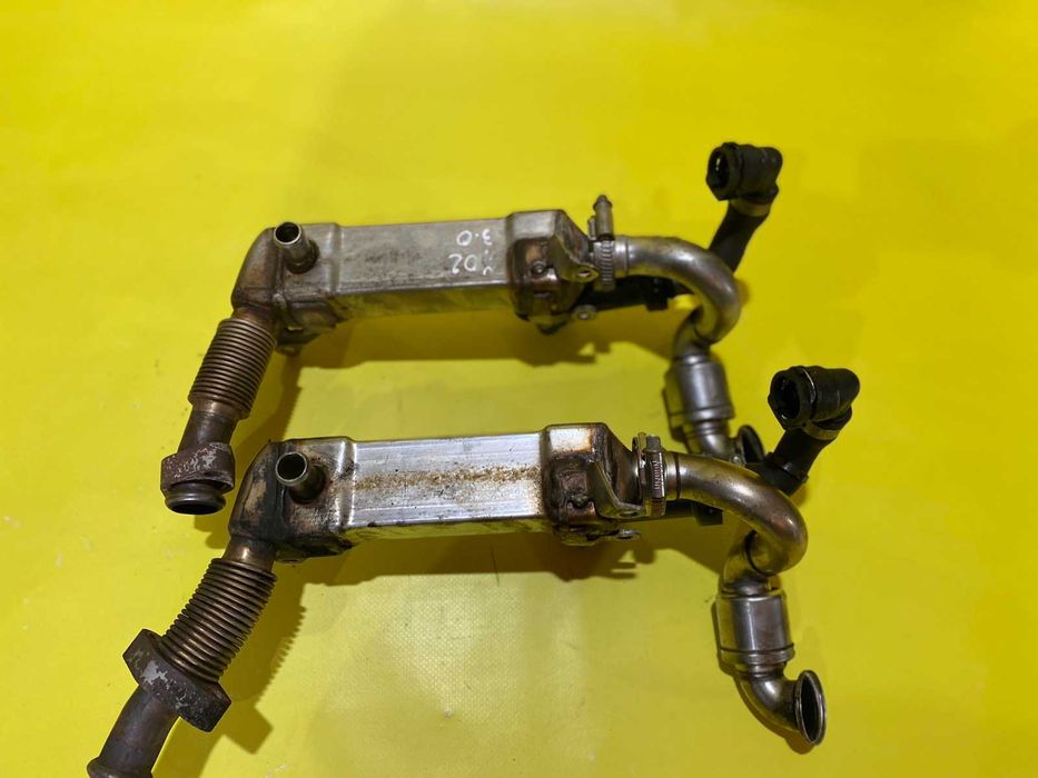 Теплообменник ЕГР BMW X5 E53 E70 E60 Радиатор EGR  БМВ Х5 Е53 Е70 Е60