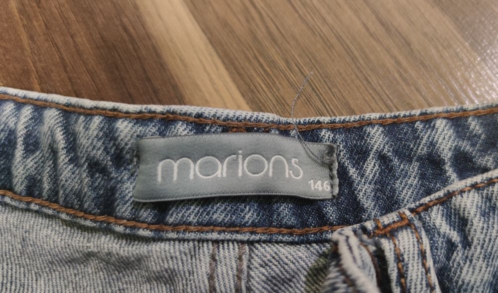Джинси mom "marioms" 146 см