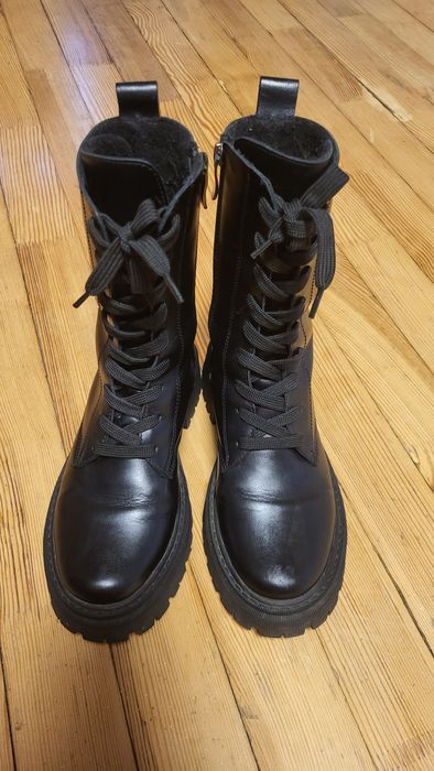 Черевики осінні берці