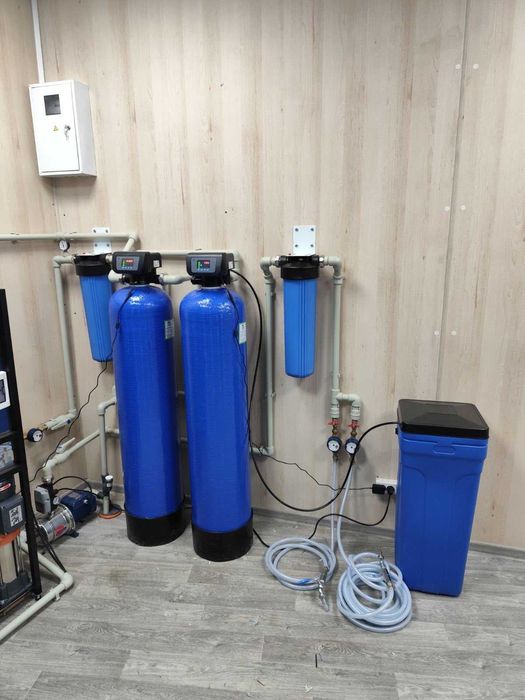 Обратный осмос 0,5 м3/час для бизнеса и быта "под ключ"