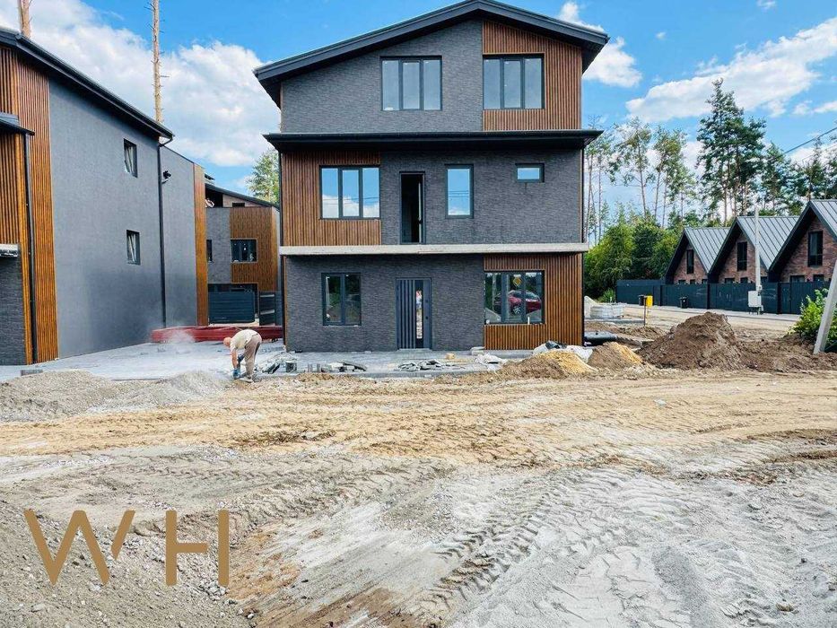 Без %, будинок 193 м² з терасою на даху 31 м² у КМ Dream Hill, ГАЗ, ділянка, паркомісце, Віта-Поштова
