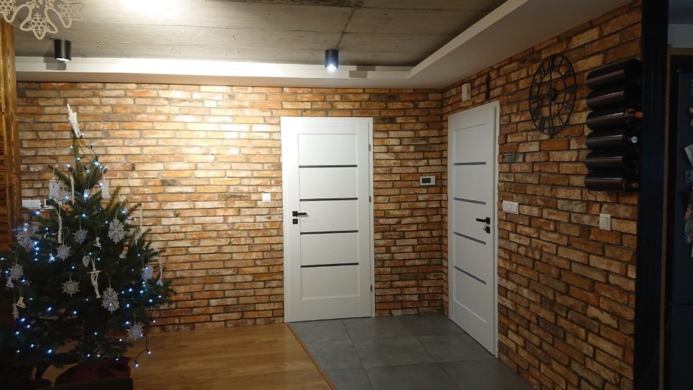 Płytki ze Starej Cegły Rozbiórkowej, Stara Cięta Cegła