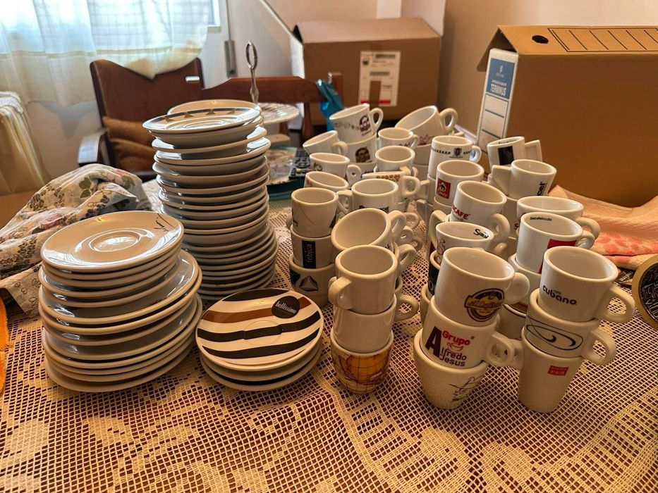 Chavenas de cafe (colecao)