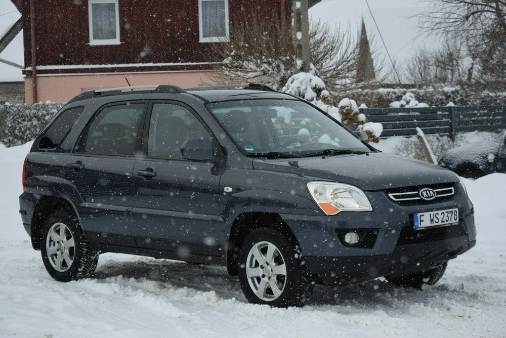 Kia Sportage 2.0B Lift/ 163 Tys Km/ Klima/ Hak/ Tempomat/ Sprowadzony