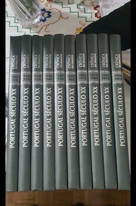 Livros de Joaquim Vieira - Portugal Sec. XX