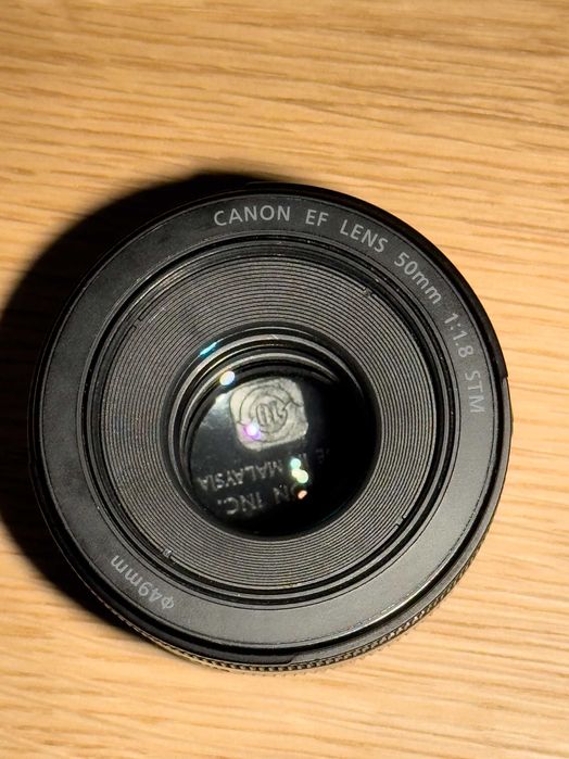 Lente Canon EF 50mm f/1.8 STM – Lente para retratos com desfoque suave