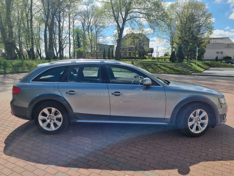 AUDI A4 B8 2.0 TFSI 211 KM Allroad Quattro Automat