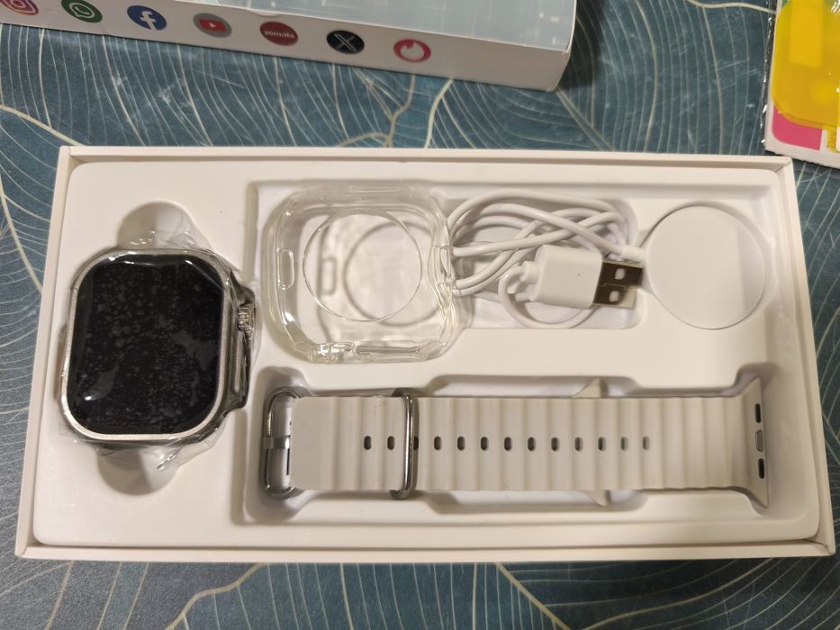 Smartwatch UltraAI 3 5G AMOLED + apps